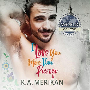 K.A. Merikan - I Love You More Than Pierogi Square