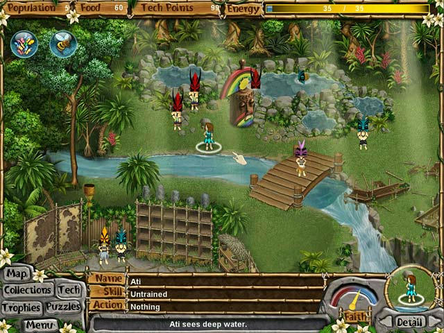 เกมส์ Virtual Villagers - New Believers ภาพตัวอย่าง 01 Virtual Villagers - New Believers ภาพตัวอย่าง 01