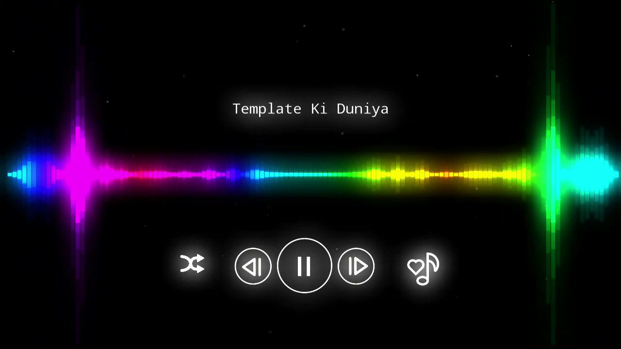  Download Template Spectrum Avee Player Pulp