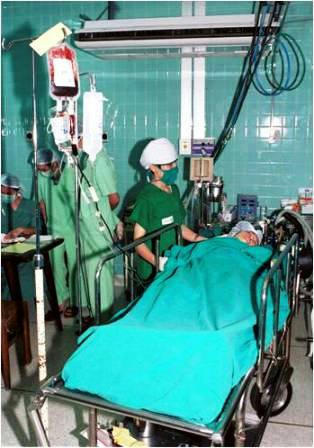 استفاده از خون کامل برای درمان