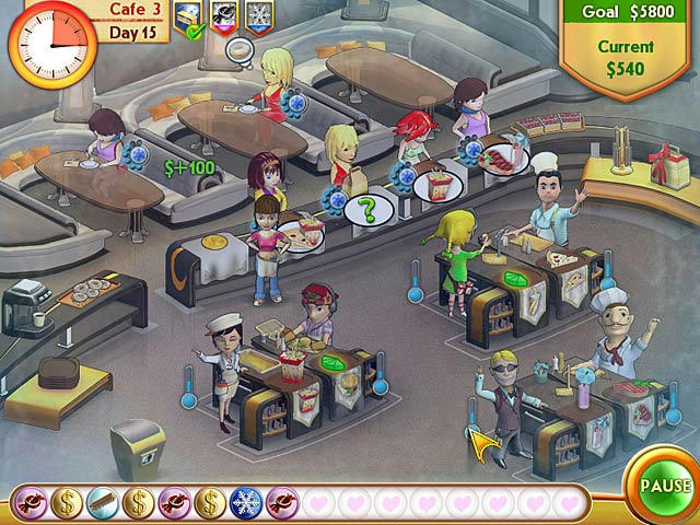 เกมส์ Amelie's Cafe ภาพตัวอย่าง ๓ Amelie's Cafe ภาพตัวอย่าง ๓