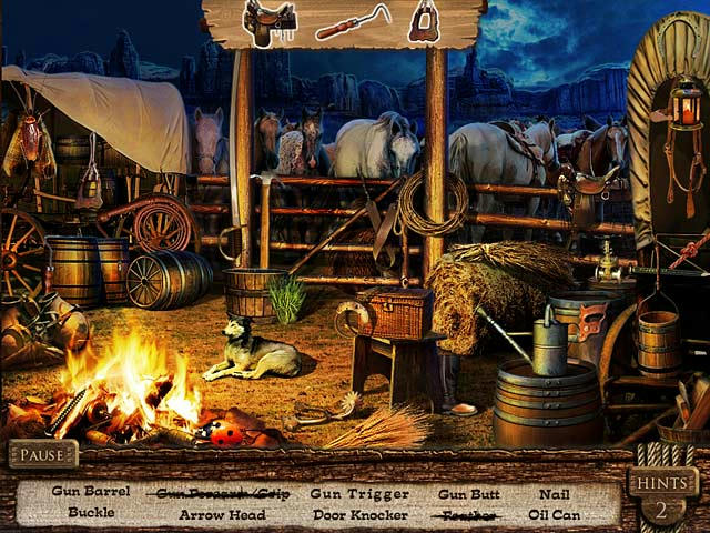 Rangy Lil's Wild West Adventure ScreenShot02 Rangy Lil's Wild West Adventure ScreenShot02