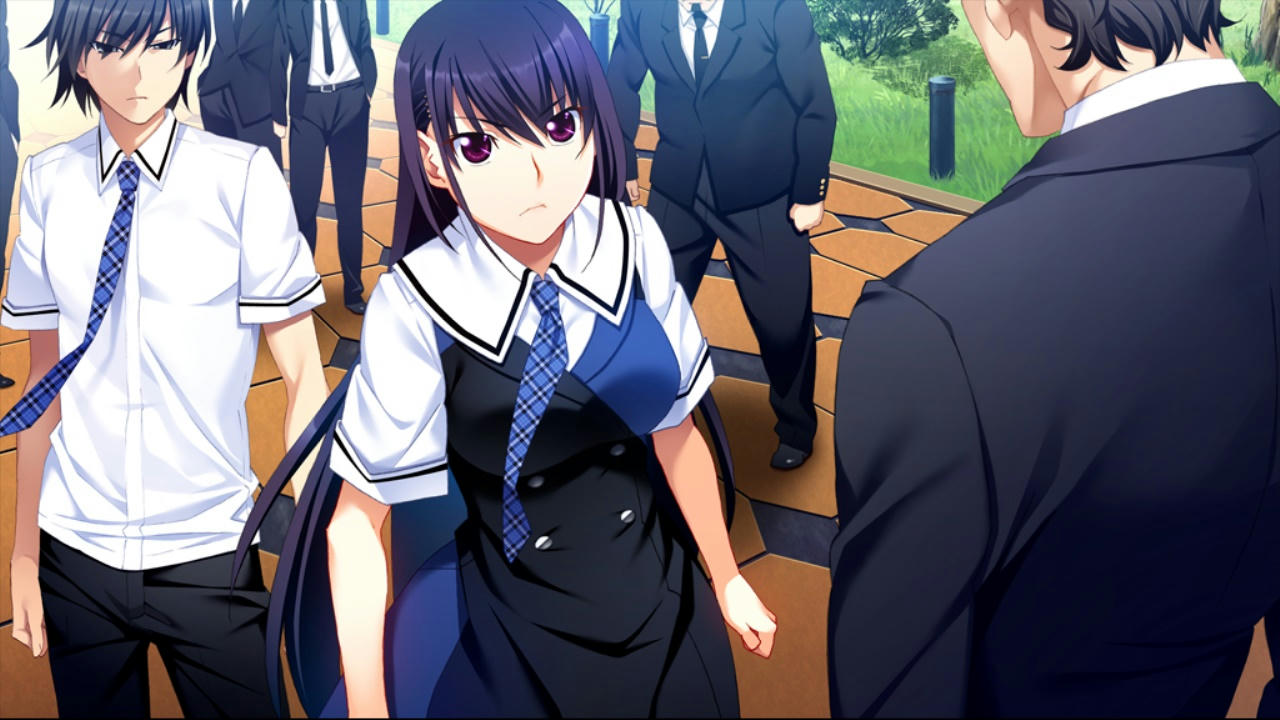 Steam Community :: Screenshot :: TRUE END OF GRISAIA !!!! warning spoiler  !!! (taken from anime, grisaia no rakuen)