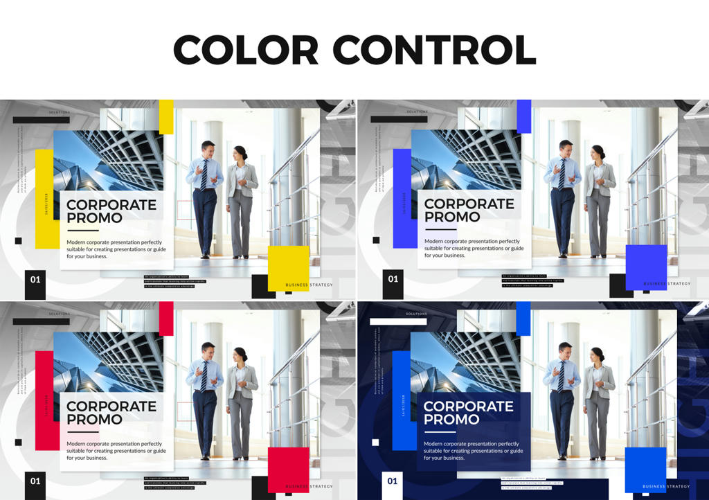 Clean Corporate Presentation - 4
