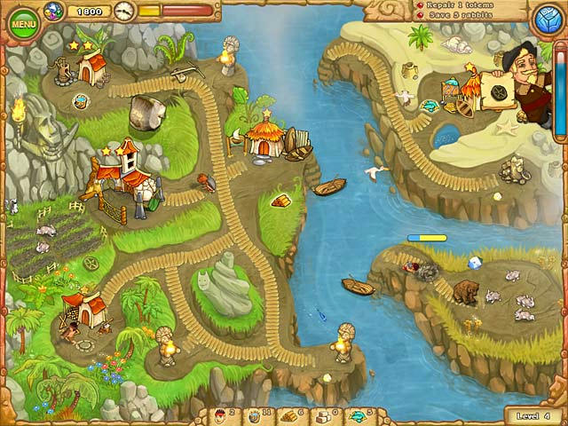 เกมส์ Island Tribe 3 ภาพตัวอย่าง 03 Island Tribe 3 ภาพตัวอย่าง 03