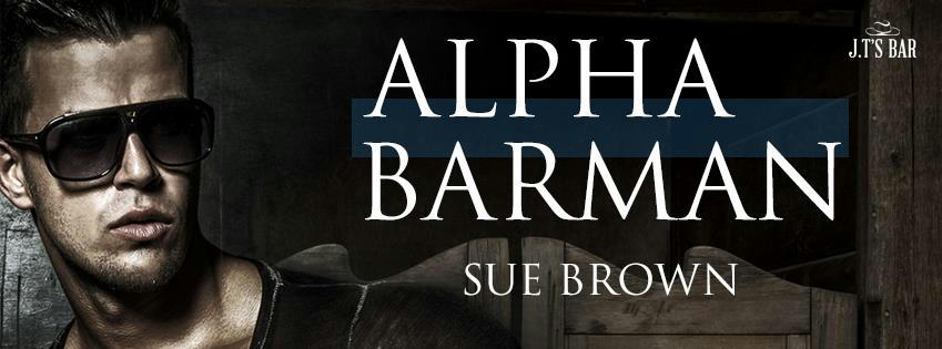 Sue Brown - Alpha Barman Banner