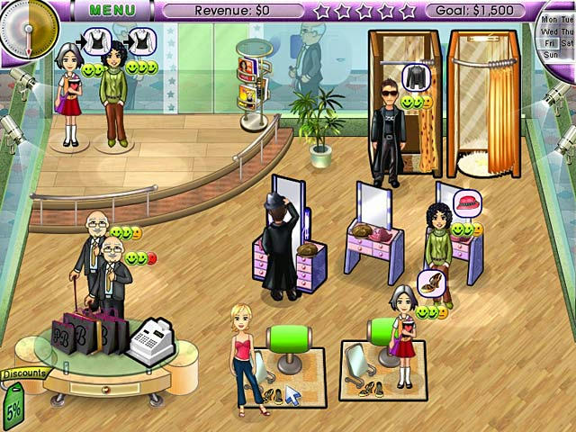 เกมส์ Posh Boutique ภาพตัวอย่าง 01 Posh Boutique ภาพตัวอย่าง 01