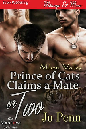 Jo Penn - Prince of Cats Claims a Mate or Two Cover