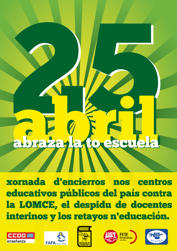 25 de abril - abraza tu centro