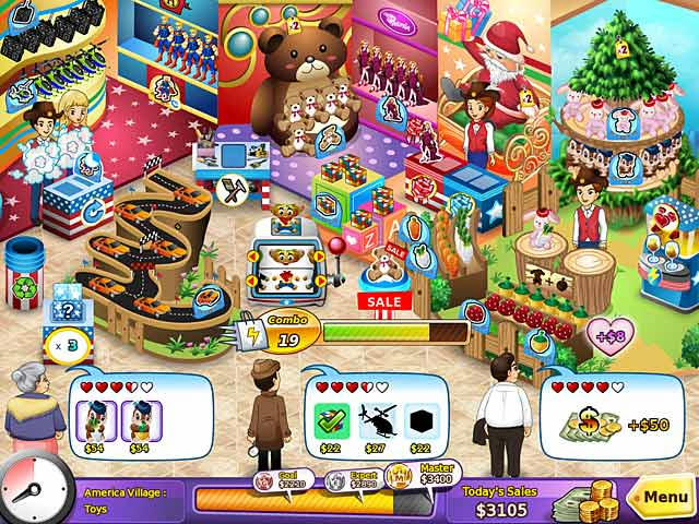 เกมส์ Shop-n-Spree - Shopping Paradise ภาพตัวอย่าง 02 Shop-n-Spree - Shopping Paradise ภาพตัวอย่าง 02