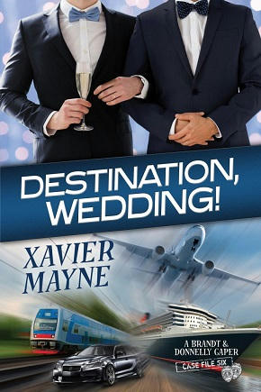 Xavier Mayne - Destination, Wedding Cover