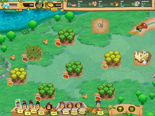 เกมส์ Fruits Inc. 2 ภาพตัวอย่าง 01 Fruits Inc. 2 ภาพตัวอย่าง 01