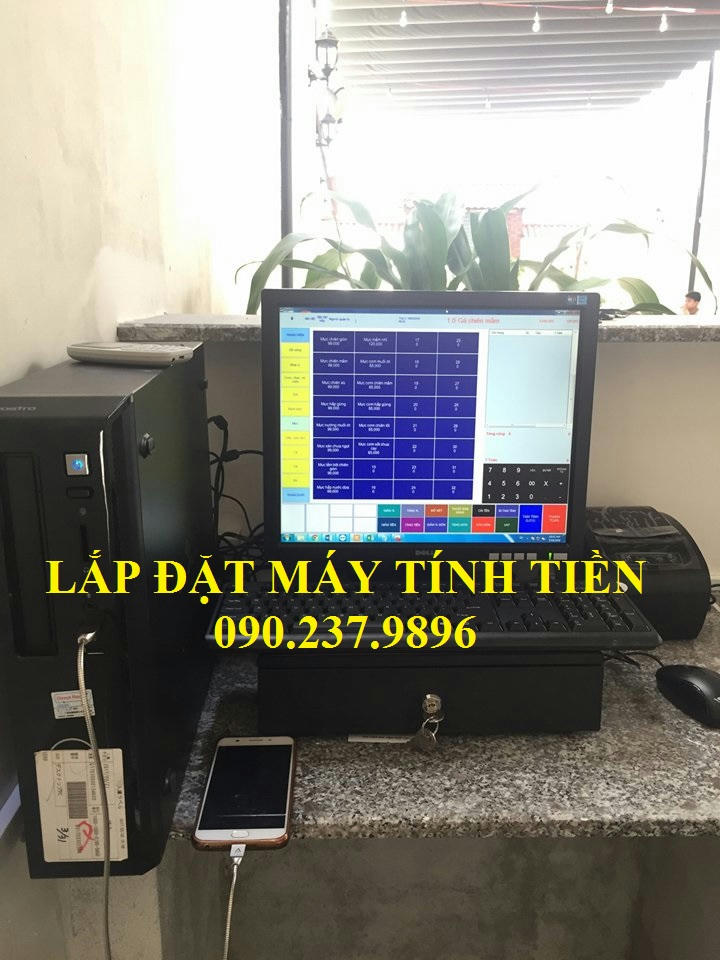 Ban May Tinh Tien Cho Nha Hang Gia Re Tai Q6