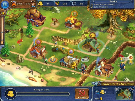 เกมส์ Times of Vikings ภาพตัวอย่าง 02 Times of Vikings ภาพตัวอย่าง 02
