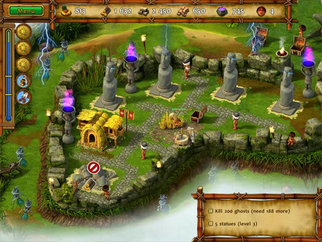 เกมส์ Moai - Build Your Dream ภาพตัวอย่าง 01 Moai - Build Your Dream ภาพตัวอย่าง 01