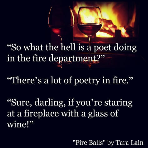 Tara Lain - Fire Balls Teaser