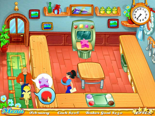 เกมส์ Cake Mania ภาพตัวอย่าง 03 Cake Mania ภาพตัวอย่าง 03