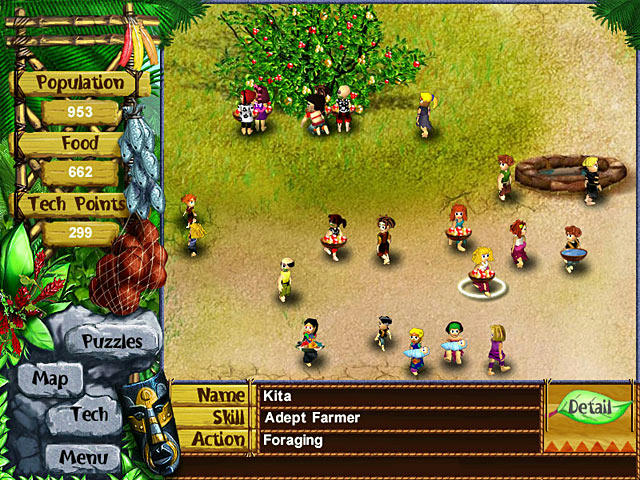 เกมส์ Virtual Villagers - A New Home ภาพตัวอย่าง 03 Virtual Villagers - A New Home ภาพตัวอย่าง 03