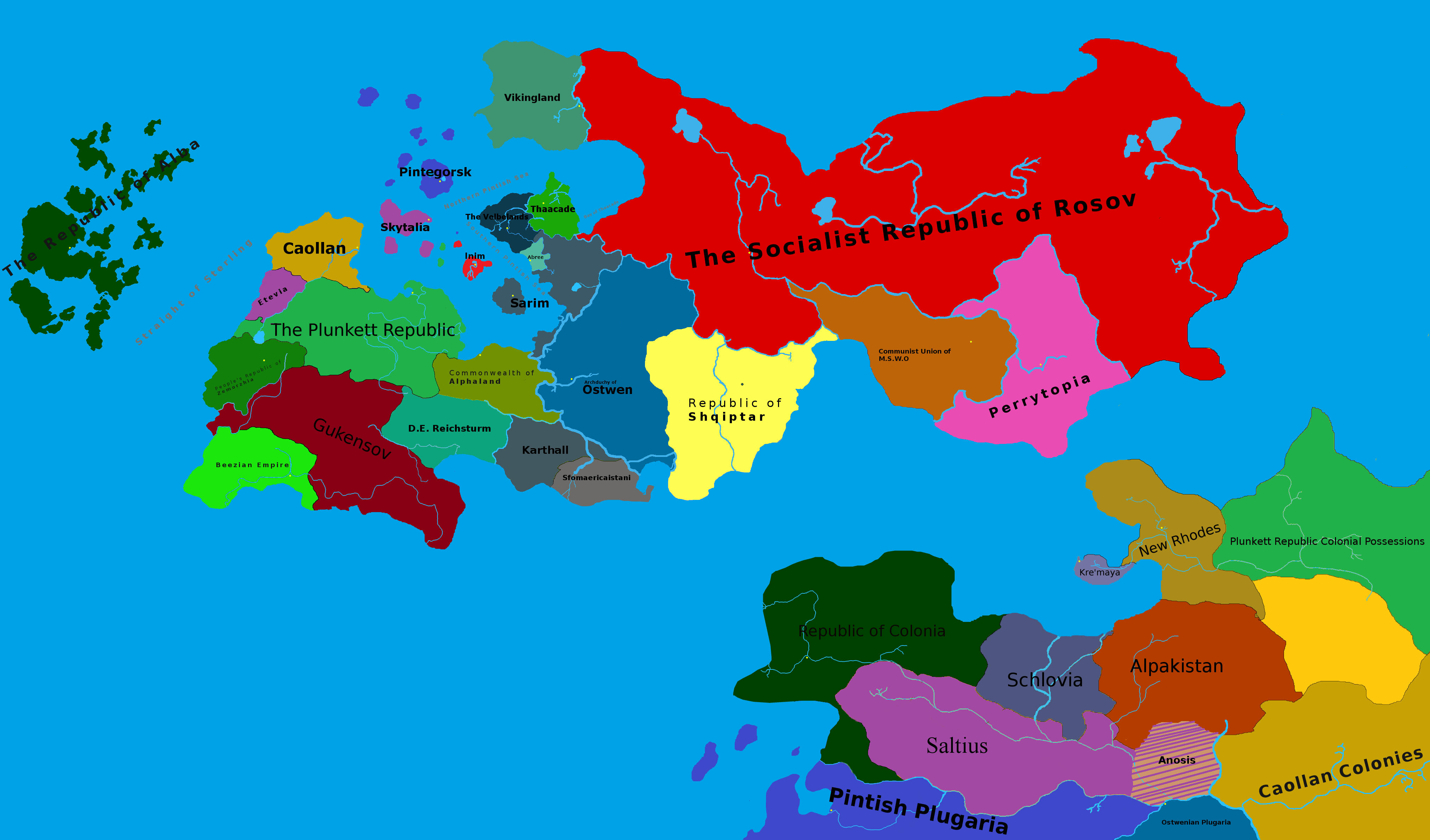 How To Make A Region In Nationstates