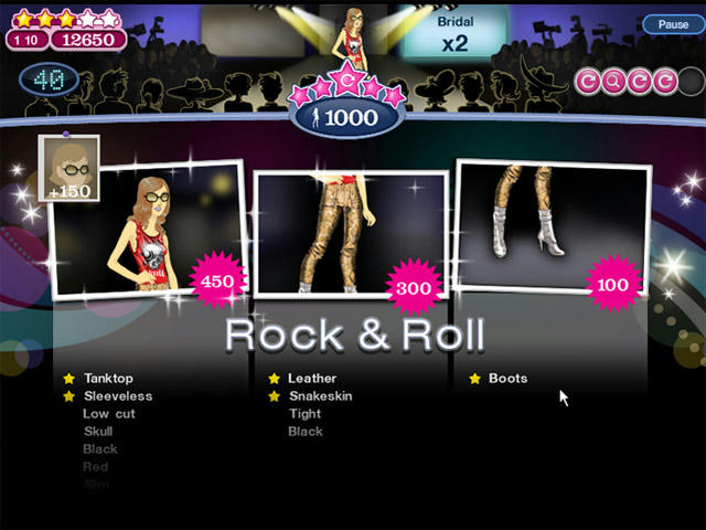 เกมส์ Jojo's Fashion Show ภาพตัวอย่าง 02 Jojo's Fashion Show ภาพตัวอย่าง 02