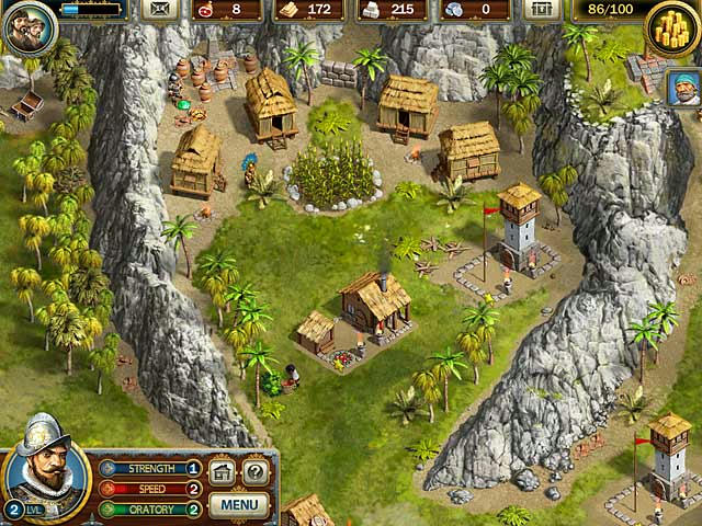 เกมส์ Adelantado Trilogy - Book One ภาพตัวอย่าง 03 Adelantado Trilogy - Book One ภาพตัวอย่าง 03