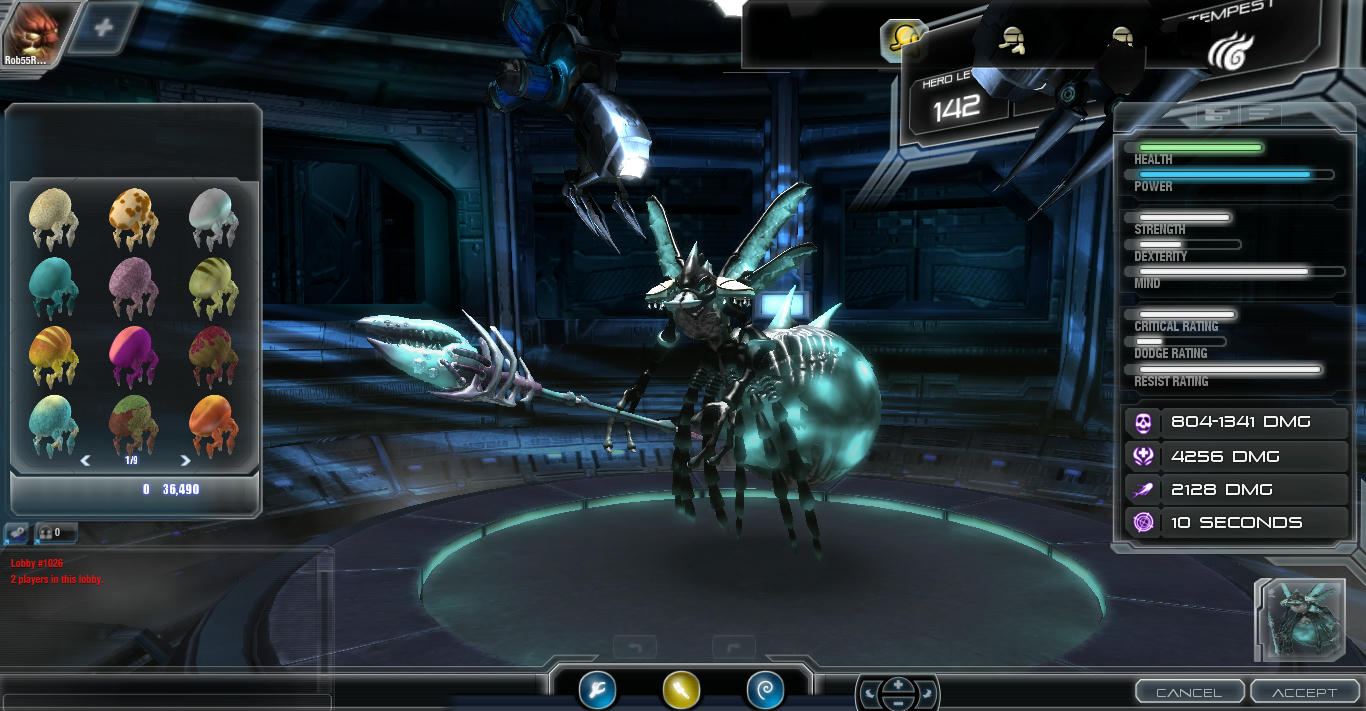 [Darkspore] The DarkSPORE Creature Editor Q0ncp33c31nqk62zg