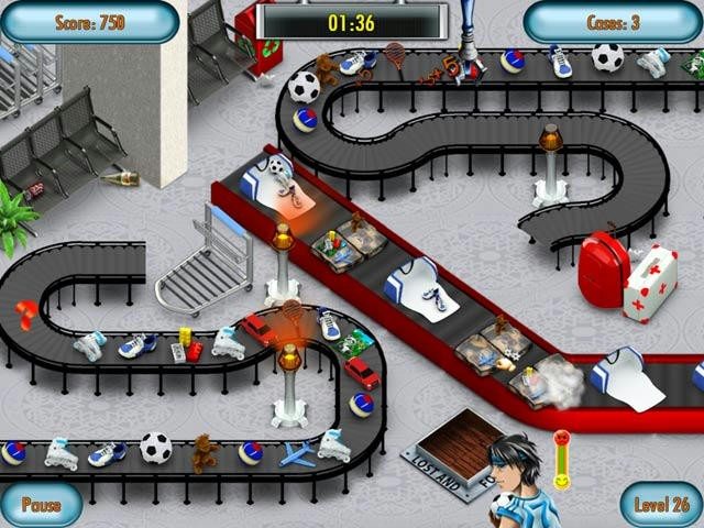 เกมส์ Airline Baggage Mania Deluxe Edition ภาพตัวอย่าง ๒ Airline Baggage Mania Deluxe Edition ภาพตัวอย่าง ๒