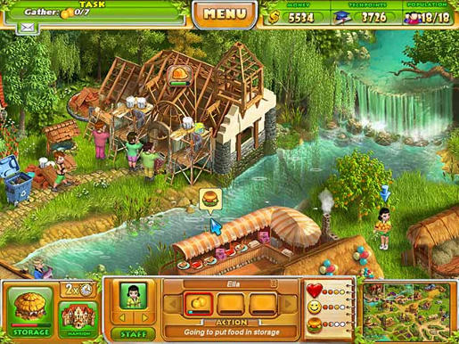 เกมส์ Farm Tribe 2 ภาพตัวอย่าง 02 Farm Tribe 2 ภาพตัวอย่าง 02