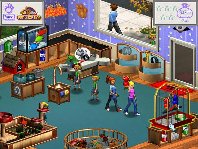 เกมส์ Pet Shop Hop ภาพตัวอย่าง 01 Pet Shop Hop ภาพตัวอย่าง 01
