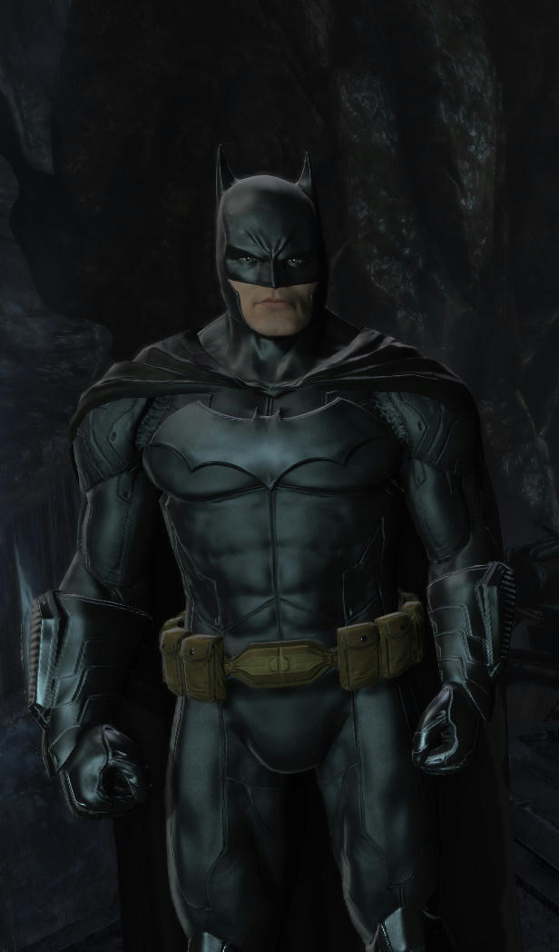 Original Arkham City Batsuit - No Damage [Batman: Arkham City] [Mods]