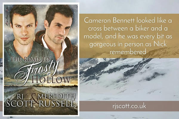 R.J. Scott & Meredith Russell - The Road to Frosty Hollow Teaser 3