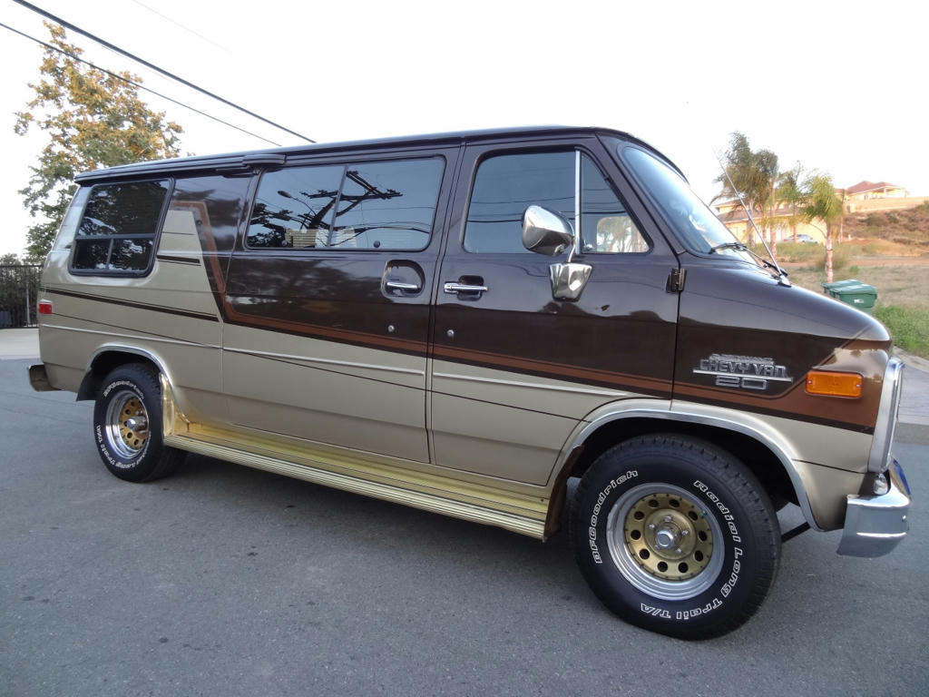 1986 Chevrolet G20 Van G20 Conversion Van