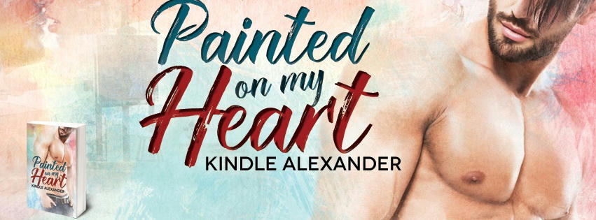Kindle Alexander - Painted On My Heart Banner