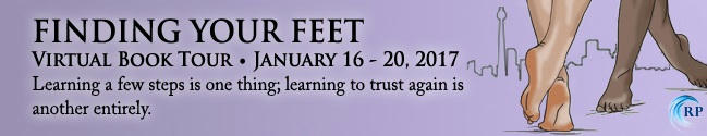 Cass Lennox - Finding Your Feet Tour Banner