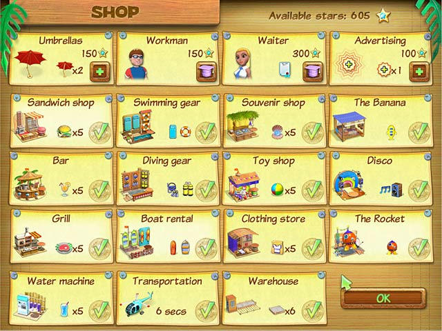 เกมส์ Beach Party Craze ภาพตัวอย่าง 03 Beach Party Craze ภาพตัวอย่าง 03