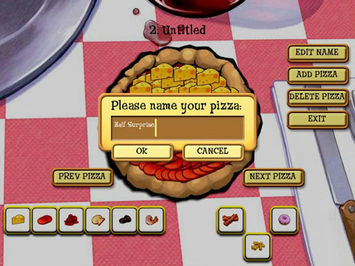 เกมส์ Pizza Frenzy ภาพตัวอย่าง 02 Pizza Frenzy ภาพตัวอย่าง 02