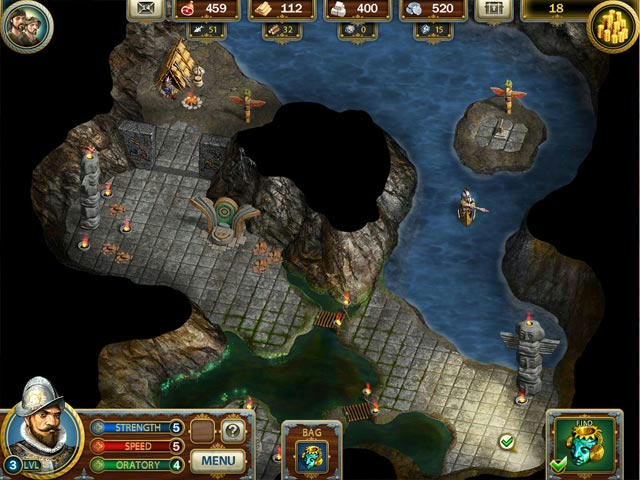 เกมส์ Adelantado Trilogy - Book Two ภาพตัวอย่าง 02 Adelantado Trilogy - Book Two ภาพตัวอย่าง 02