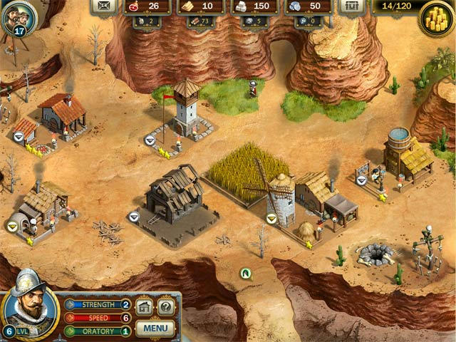 เกมส์ Adelantado Trilogy - Book Two ภาพตัวอย่าง 03 Adelantado Trilogy - Book Two ภาพตัวอย่าง 03