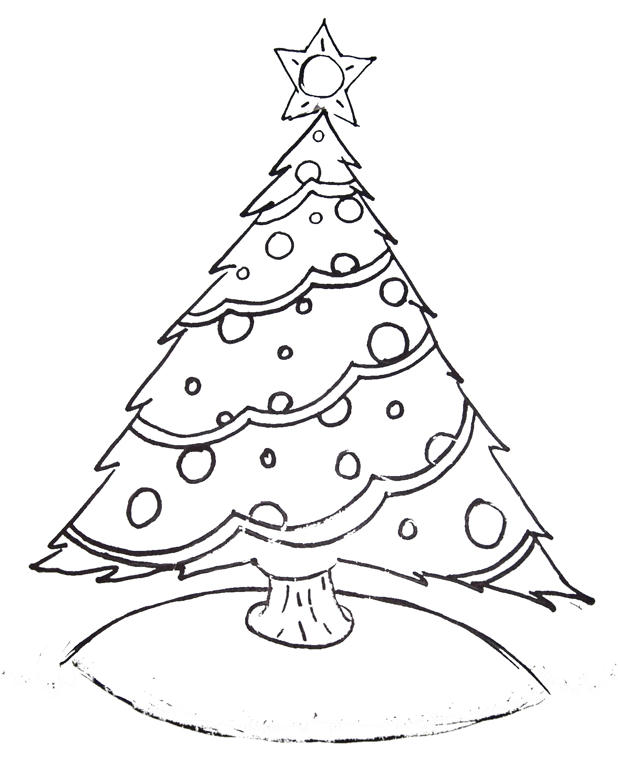 christmas-tree-coloring-pages-wagross