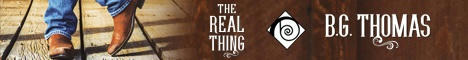 B.G. Thomas - The Real Thing Header Banner