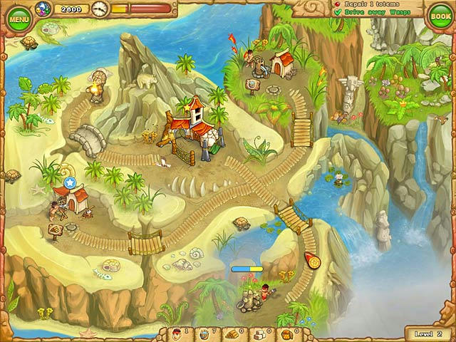 เกมส์ Island Tribe 2 ภาพตัวอย่าง 03 Island Tribe 2 ภาพตัวอย่าง 03