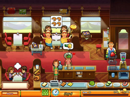 เกมส์ Emily's True Love ภาพตัวอย่าง 02 Emily's True Love ภาพตัวอย่าง 02