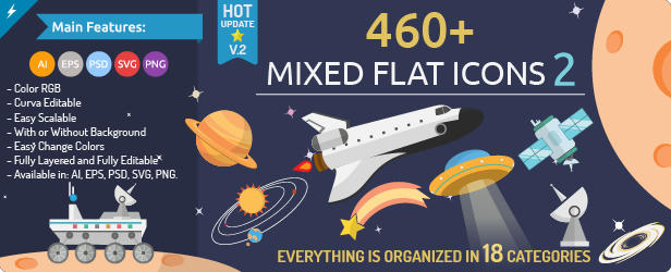 460 Mixed Icons 2