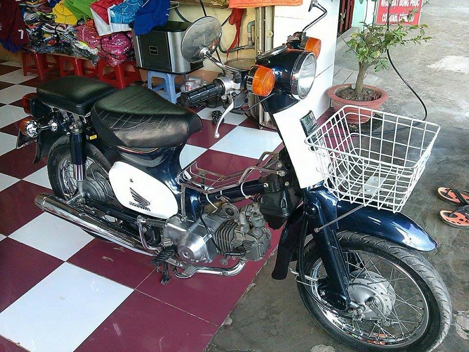 Cub 88 FI phun xăng giá mềm ! - 8