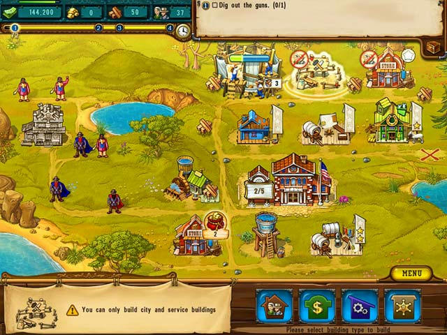 The Golden Years - Way Out West ScreenShot01 The Golden Years - Way Out West ScreenShot01