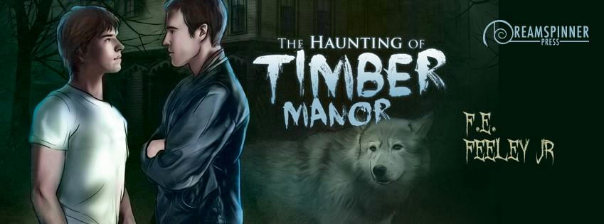 F.E. Feeley Jr - The Haunting of Timber Manor Banner