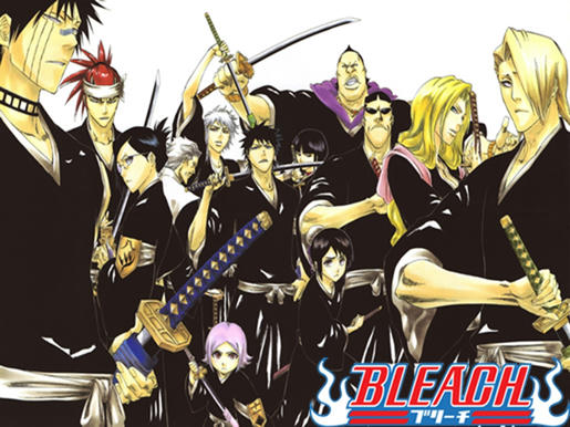 bleach vice captains wallpaper