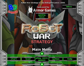 Robot Wars Strategy