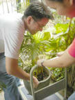 Hauling hands and willing hearts