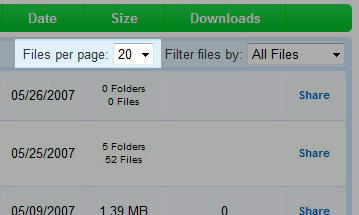 Unlimited Free Image and File Hosting at MediaFire
